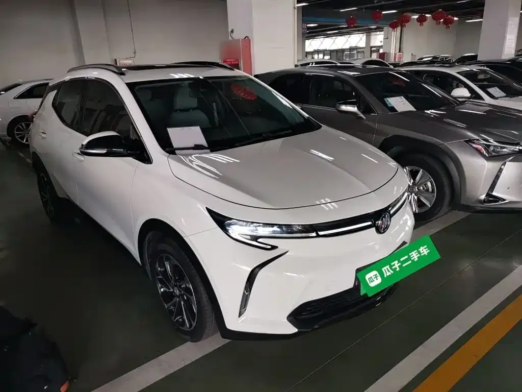 Buick Velite 7 2021 из CN, фото 4