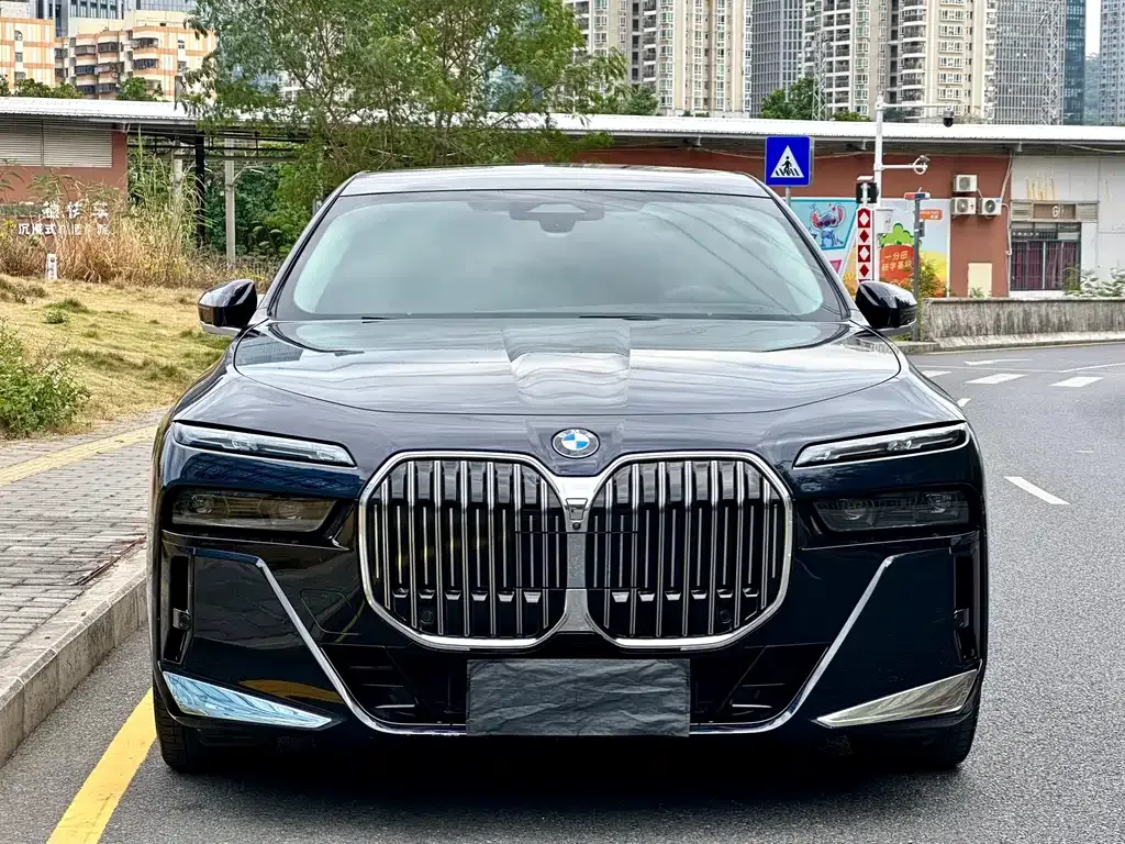 BMW 7 Series 2023 из CN, фото 10