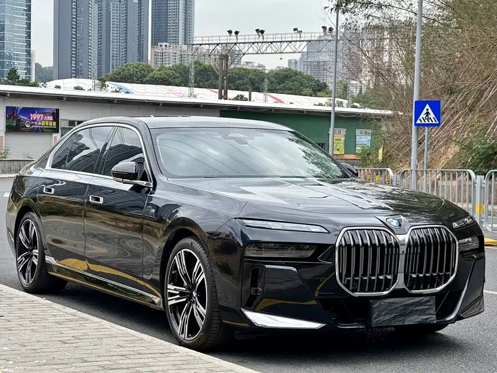 BMW 7 Series 2023 из CN, фото 6