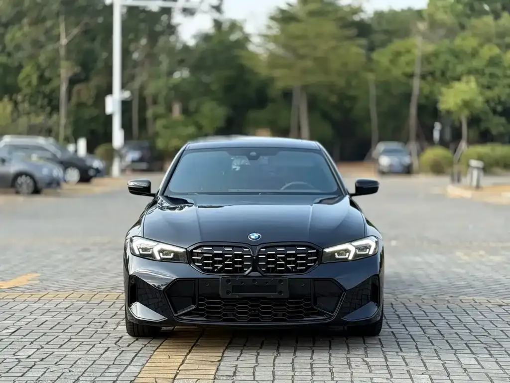BMW 3 Series 2023 из CN, фото 9