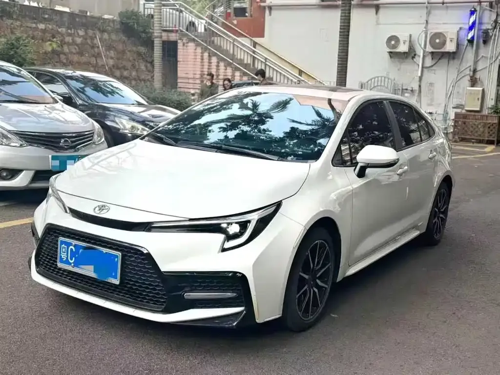 Toyota Levin 2023 из CN, фото 1