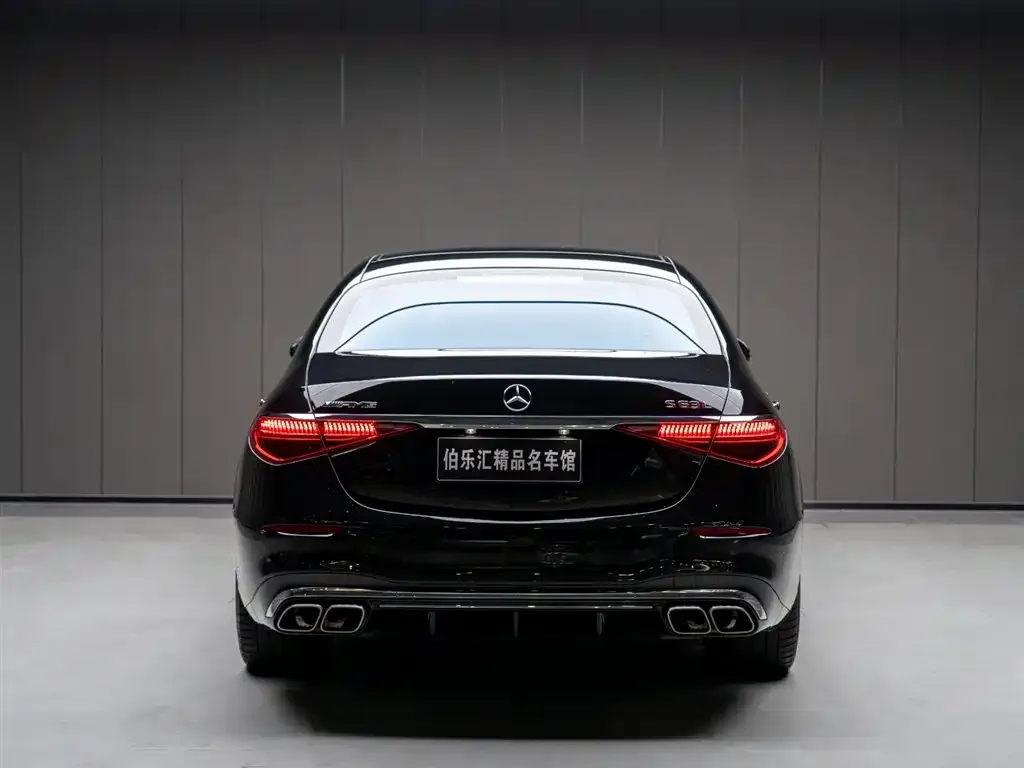 Mercedes-Benz S-Class AMG New Energy 2025 из CN, фото 4