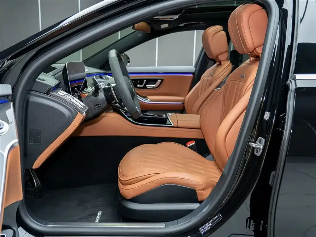 Mercedes-Benz S-Class AMG New Energy 2025 из CN, фото 9
