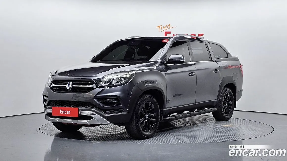 KG Mobility (Ssangyong) Rexton — фото 1