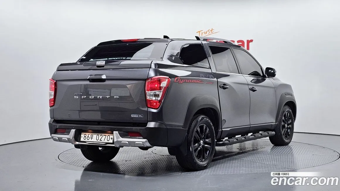 KG Mobility (Ssangyong) Rexton — фото 6