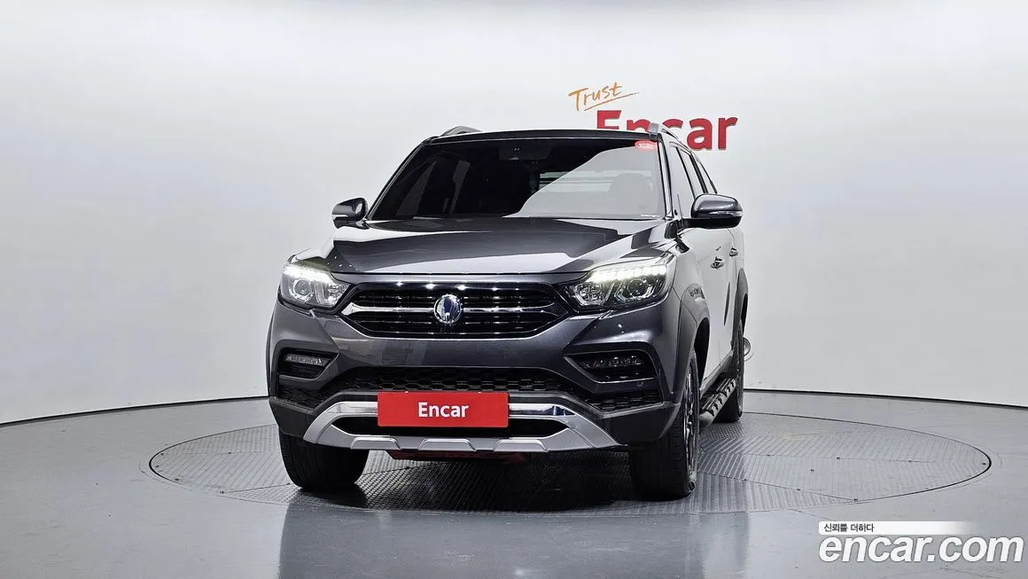 KG Mobility (Ssangyong) Rexton — фото 3