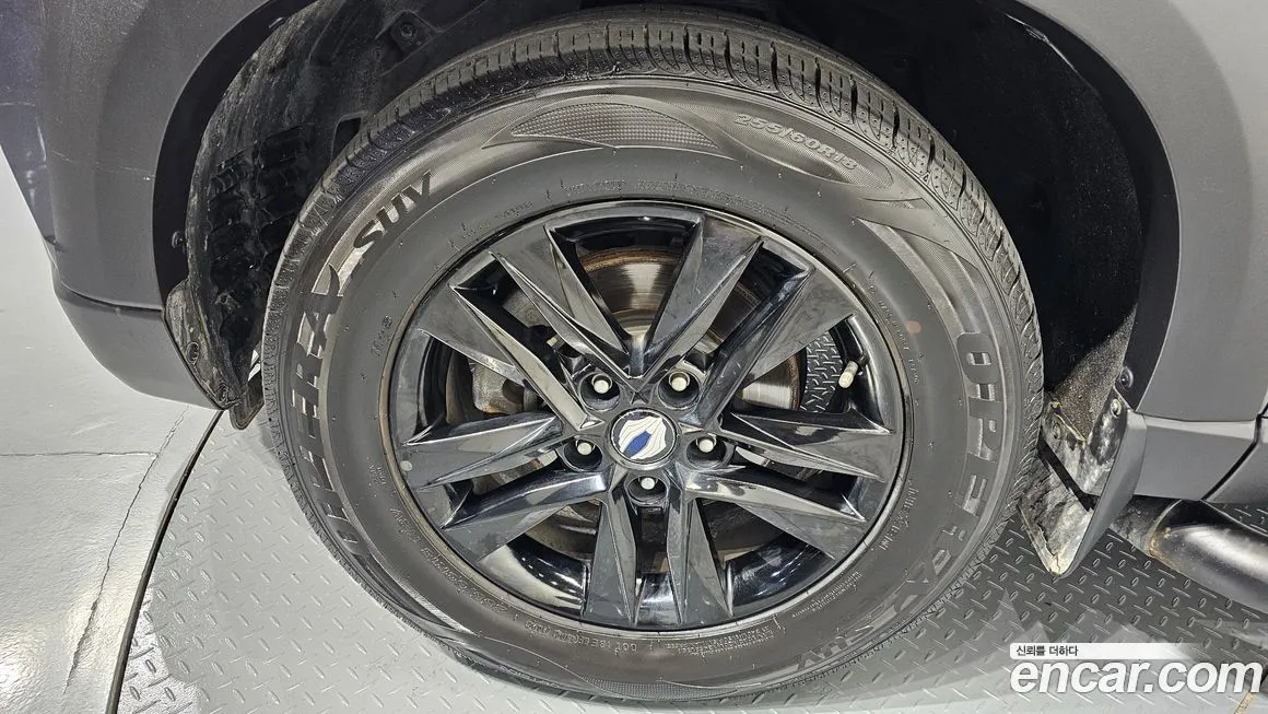 KG Mobility (Ssangyong) Rexton — фото 10