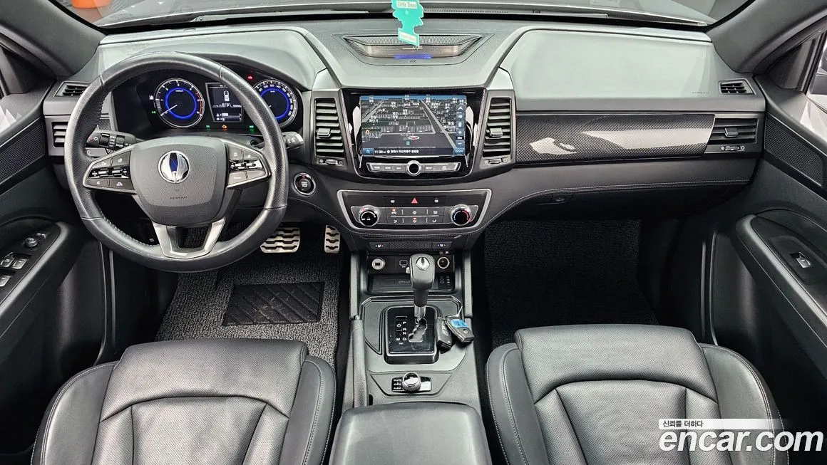 KG Mobility (Ssangyong) Rexton — фото 9