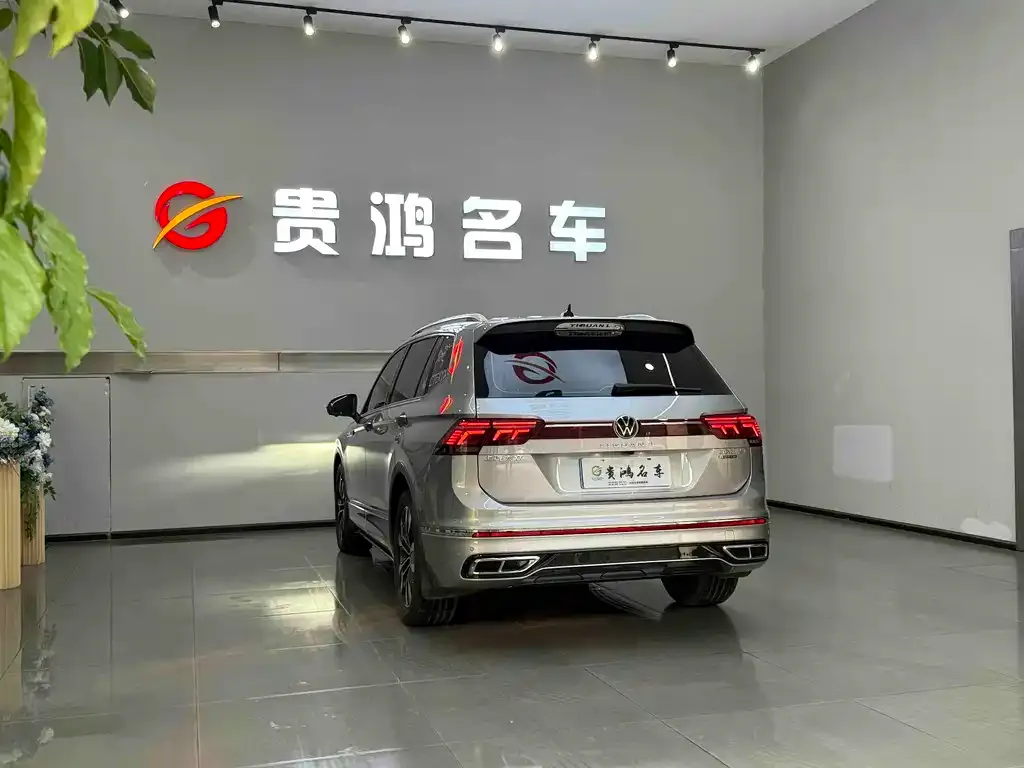 Volkswagen Tiguan L 2021 из CN, фото 4