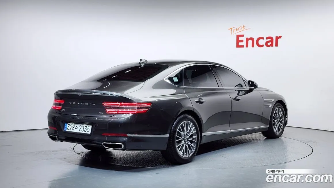 Genesis G80 2022 из KR, фото 3