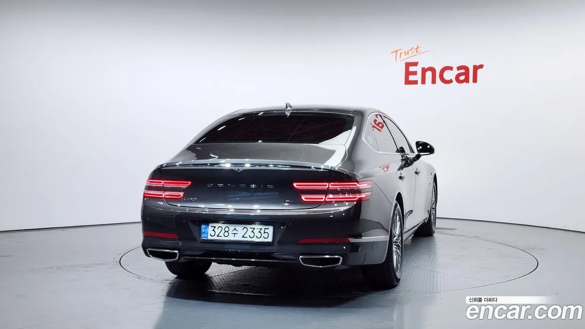 Genesis G80 2022 из KR, фото 5