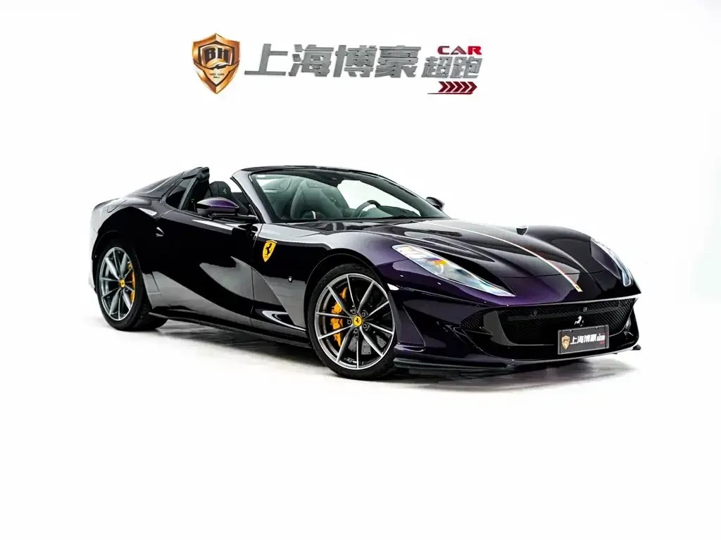 Ferrari 812 2021 из CN, фото 4