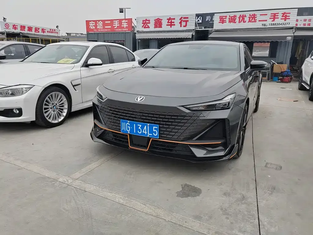 Changan UNI-V 2023 из CN, фото 1