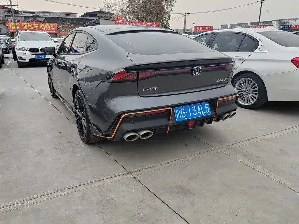 Changan UNI-V 2023 из CN, фото 5