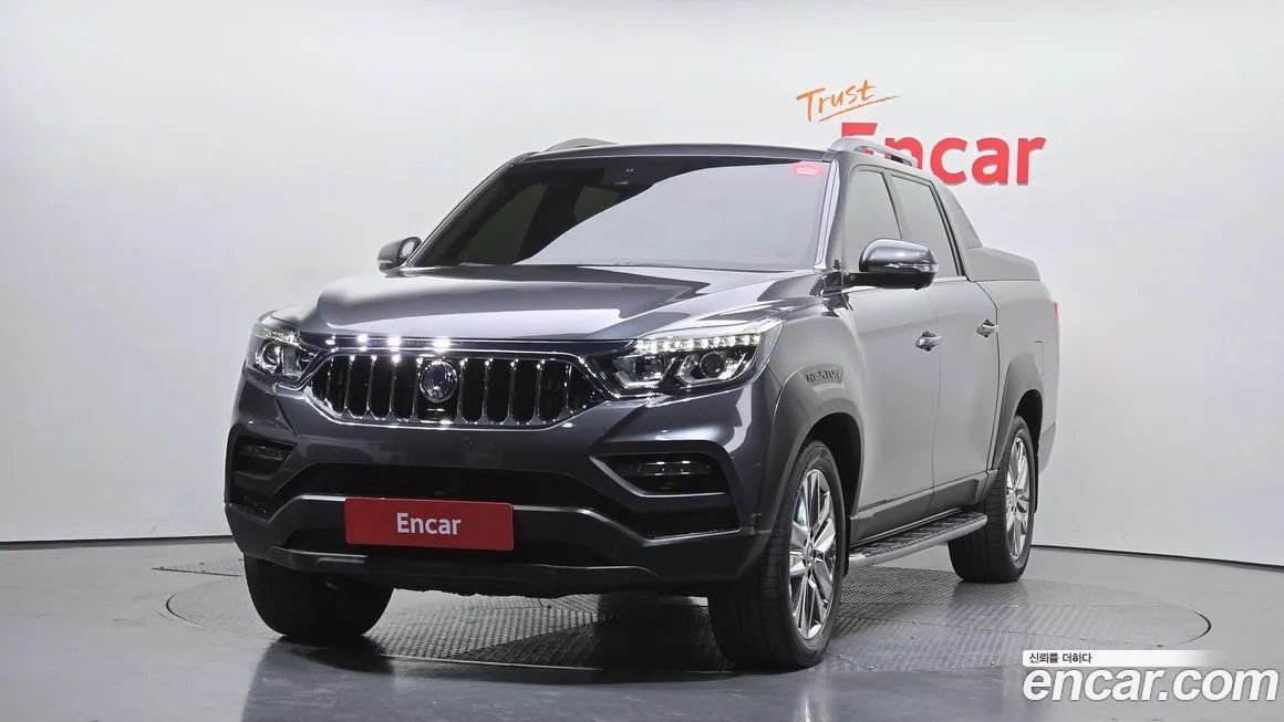 KG Mobility (Ssangyong) Rexton — фото 1