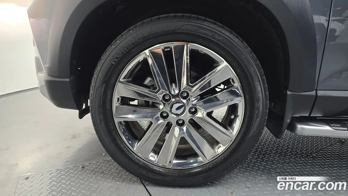 KG Mobility (Ssangyong) Rexton — фото 7