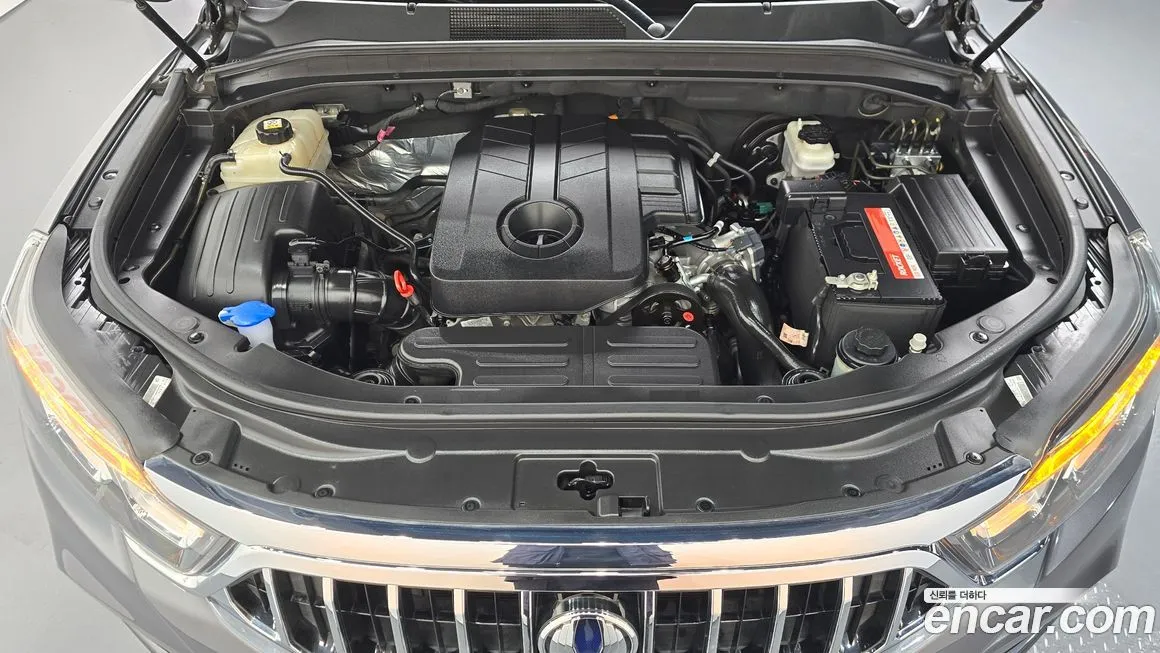 KG Mobility (Ssangyong) Rexton — фото 8