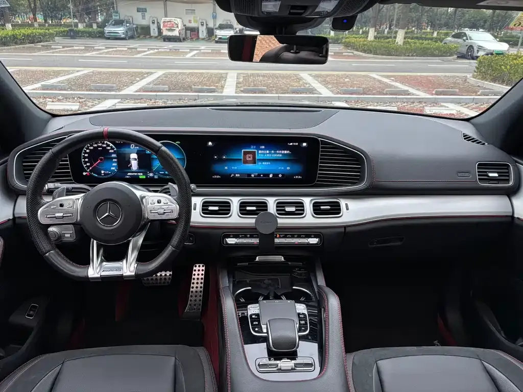 Mercedes-Benz GLE AMG 2022 из CN, фото 3