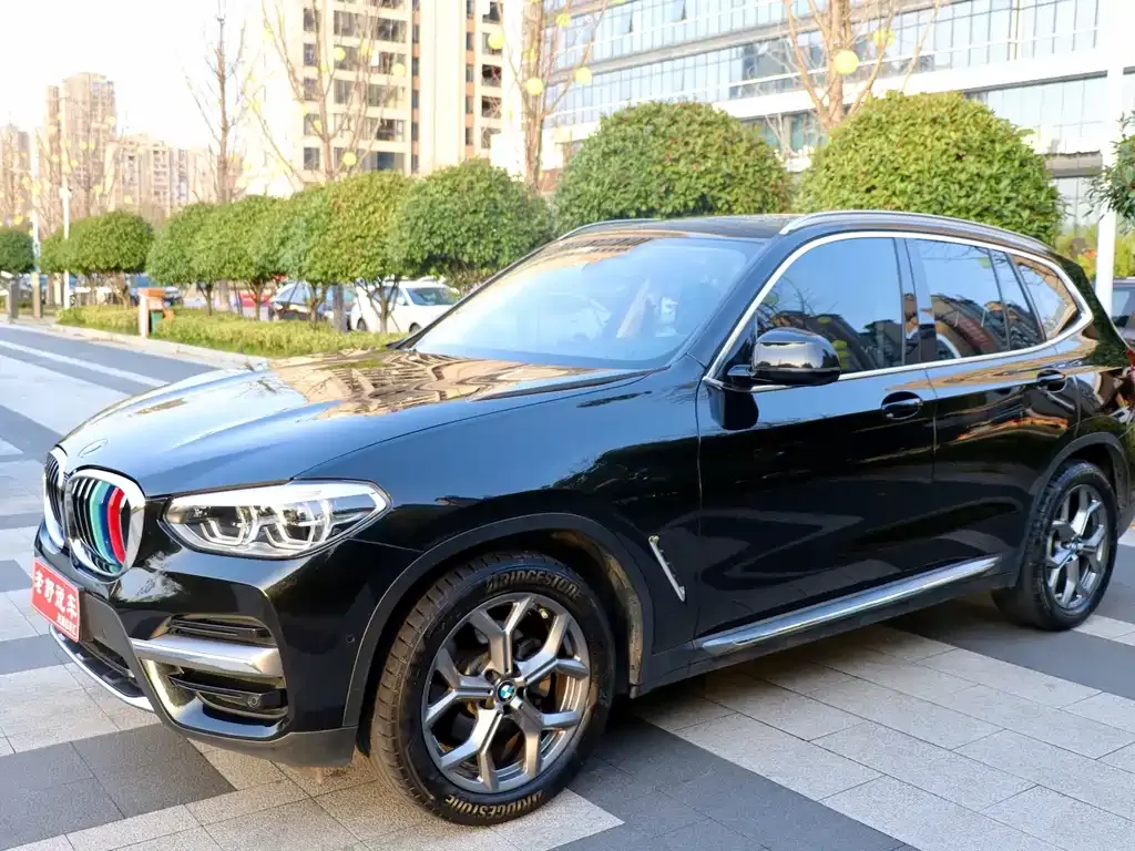 BMW X3 2021 из CN, фото 1