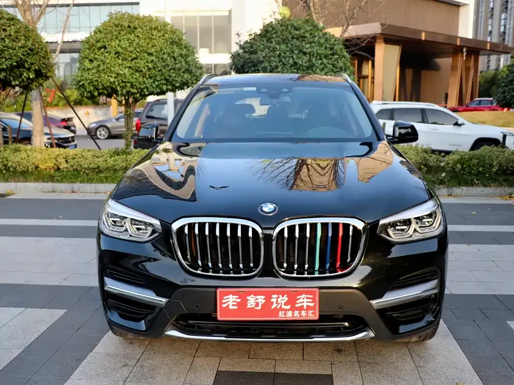 BMW X3 2021 из CN, фото 9