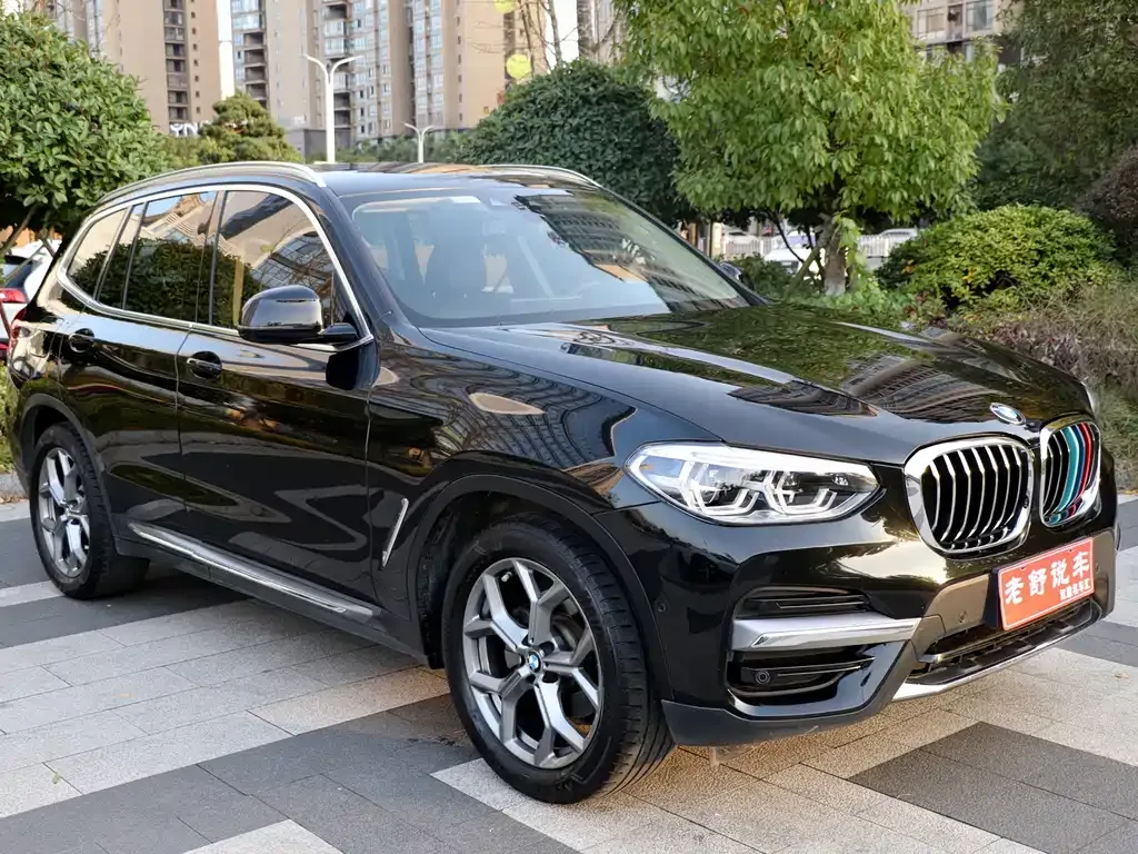 BMW X3 2021 из CN, фото 7