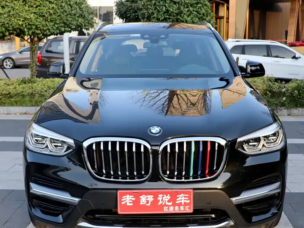 BMW X3 2021 из CN, фото 4