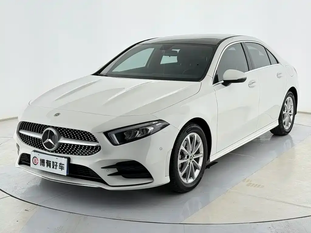 Mercedes-Benz A-Class — фото 1