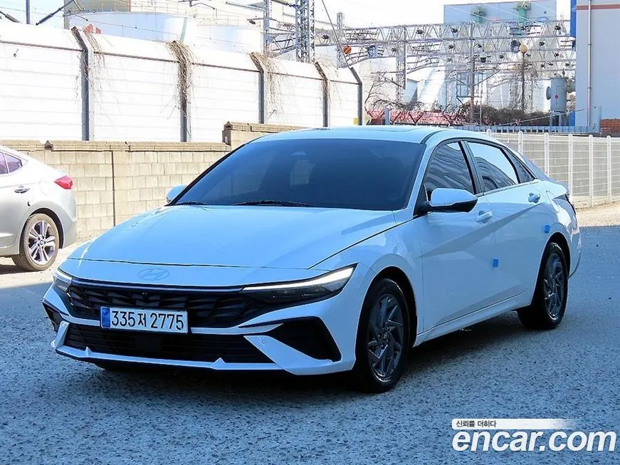 Hyundai AVANTE 2024 из KR, фото 5