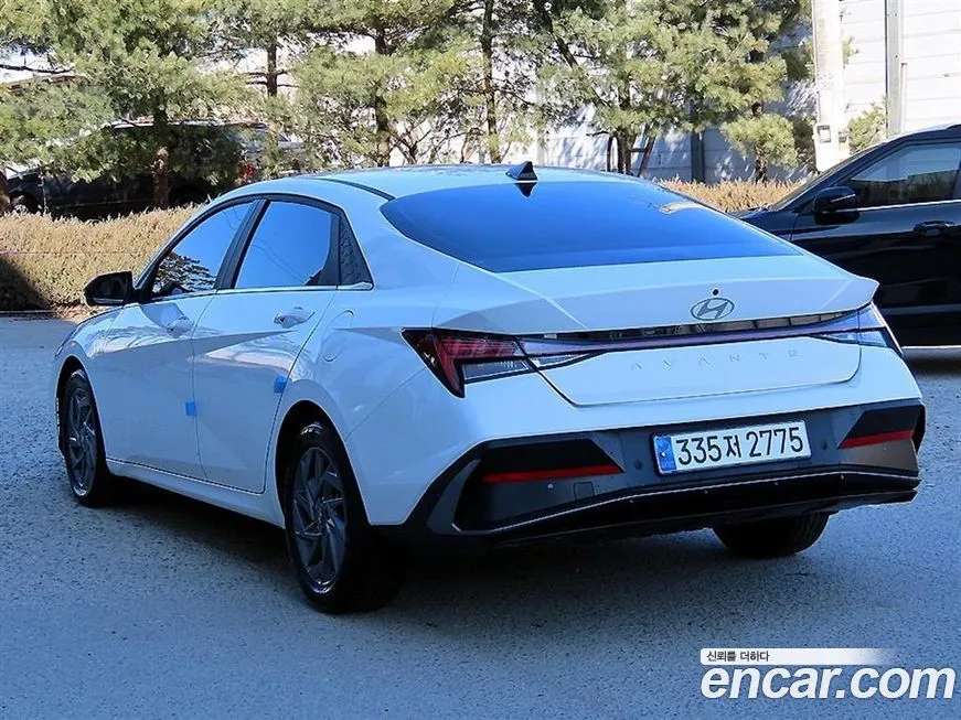 Hyundai AVANTE 2024 из KR, фото 7