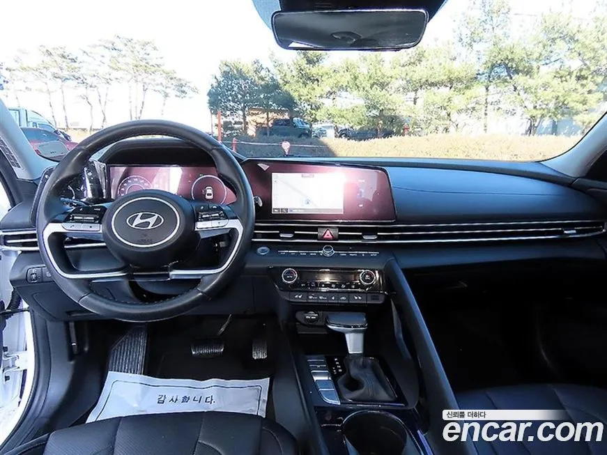 Hyundai AVANTE 2024 из KR, фото 4