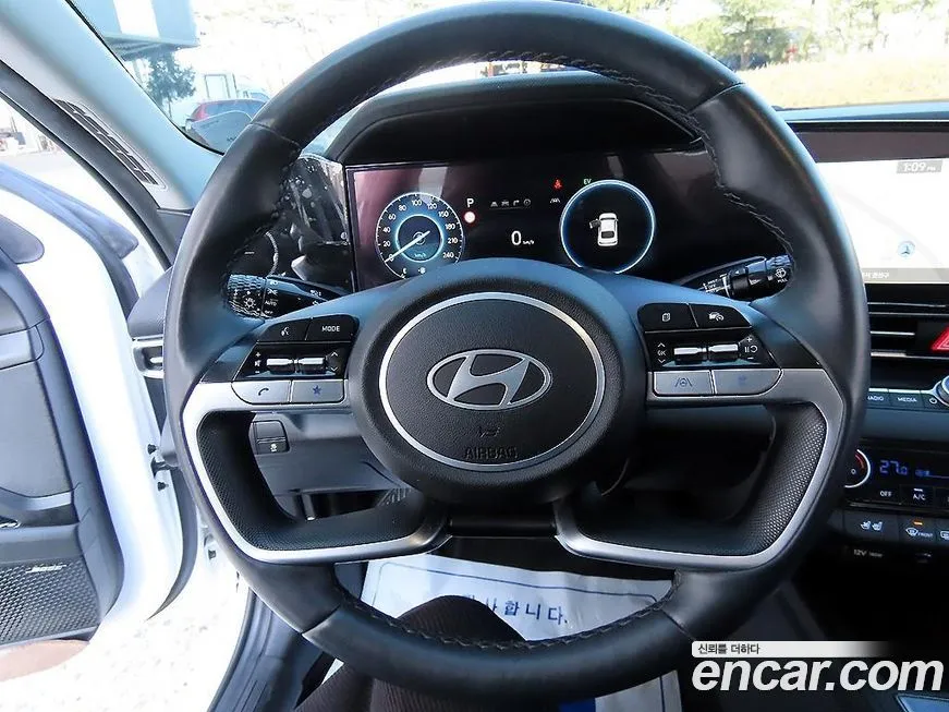 Hyundai AVANTE 2024 из KR, фото 6