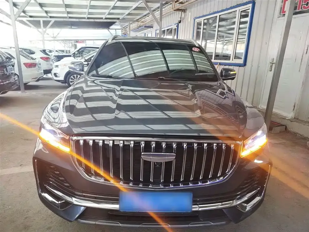 Geely Xingyue L — фото 10