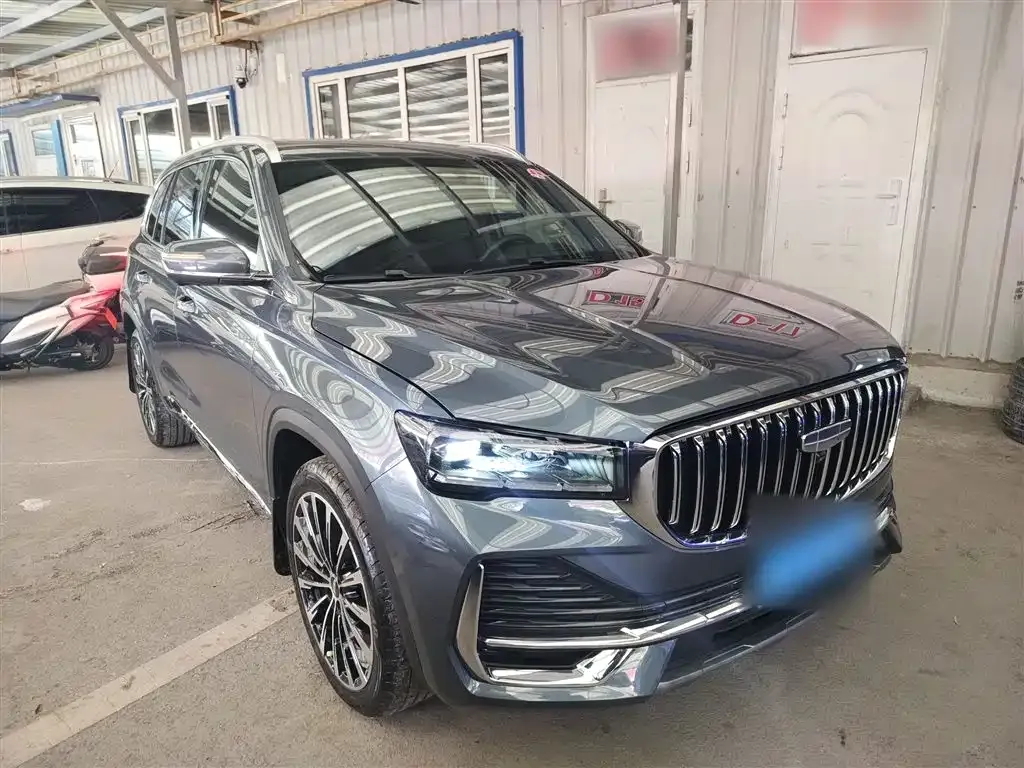 Geely Xingyue L — фото 7
