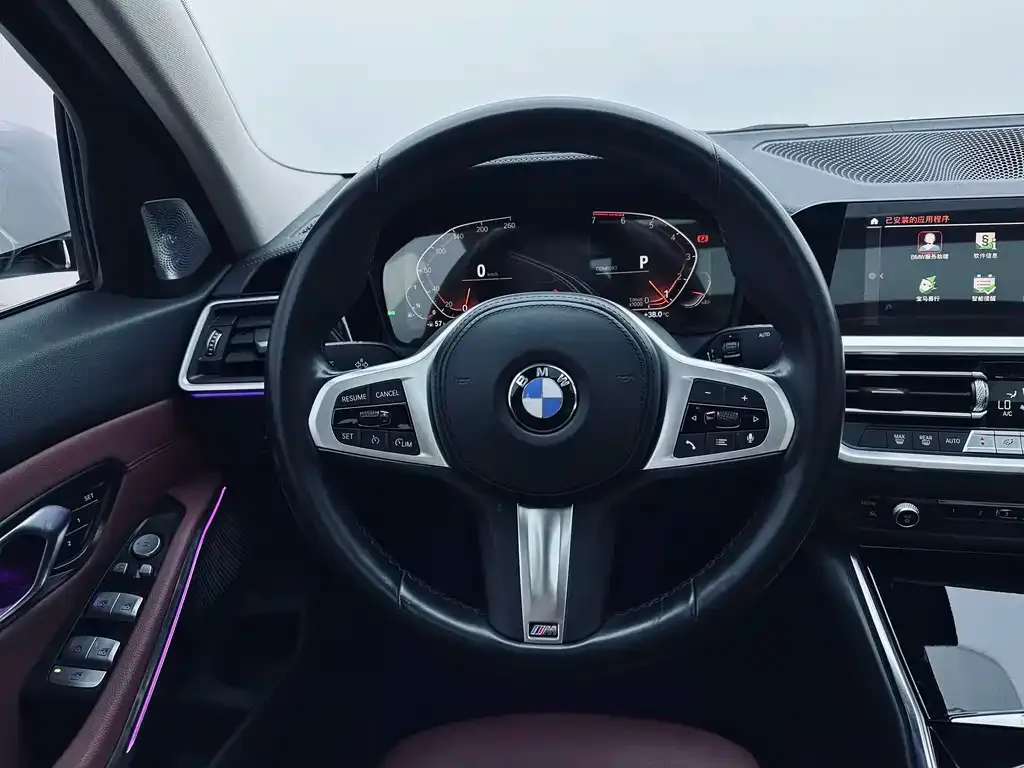 BMW 3 Series 2021 из CN, фото 7