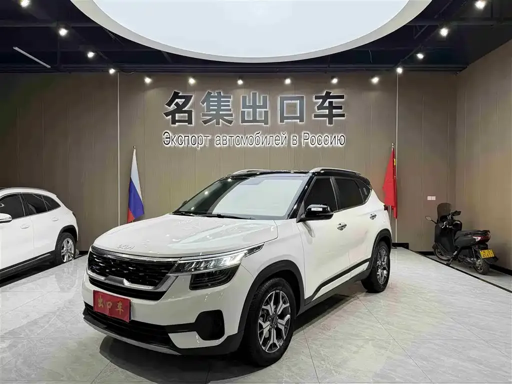 Kia KX3 2022 из CN, фото 1