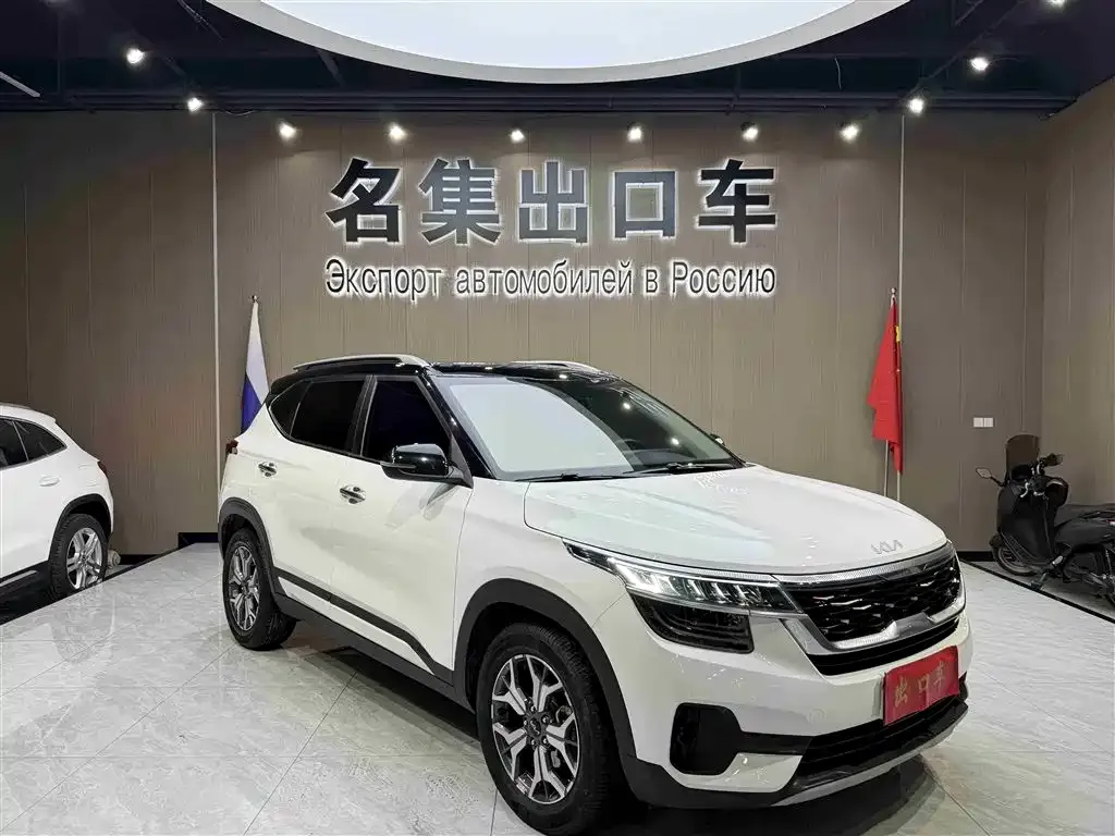 Kia KX3 2022 из CN, фото 3