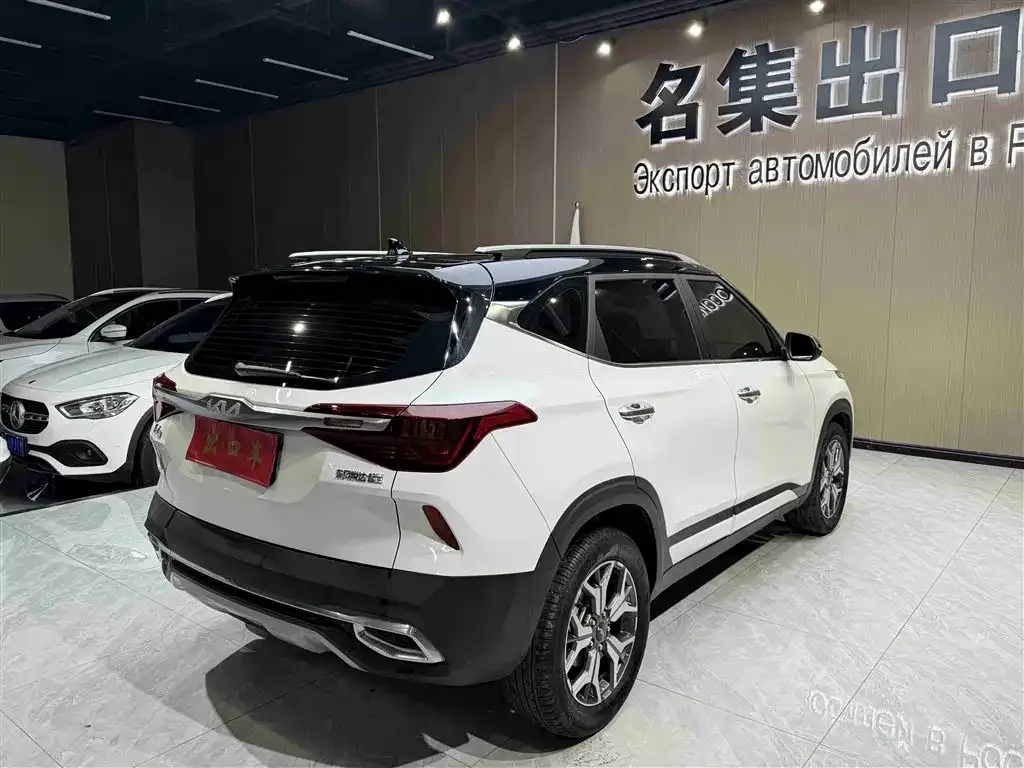 Kia KX3 2022 из CN, фото 4