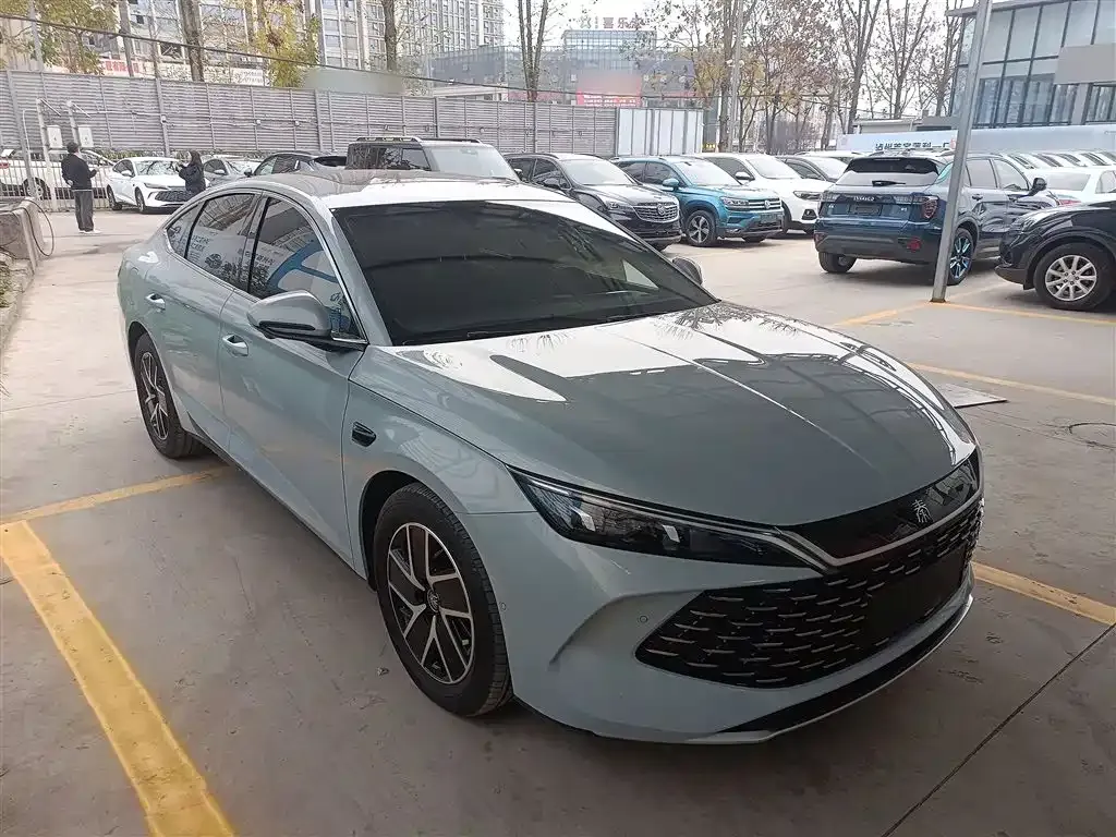 BYD Qin L 2025 из CN, фото 10
