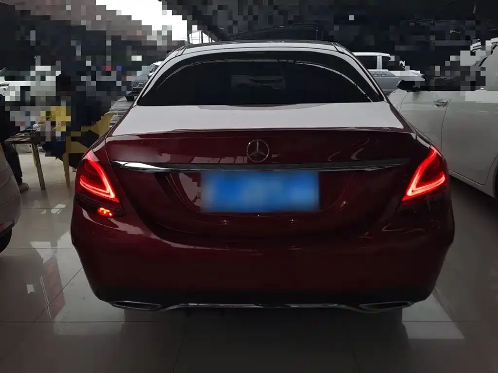 Mercedes-Benz C-Class 2021 из CN, фото 8