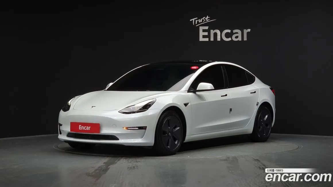 Tesla Model 3 2022 из KR, фото 1