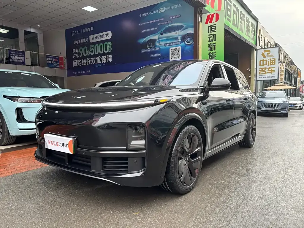 Li Auto L9 2023 из CN, фото 1