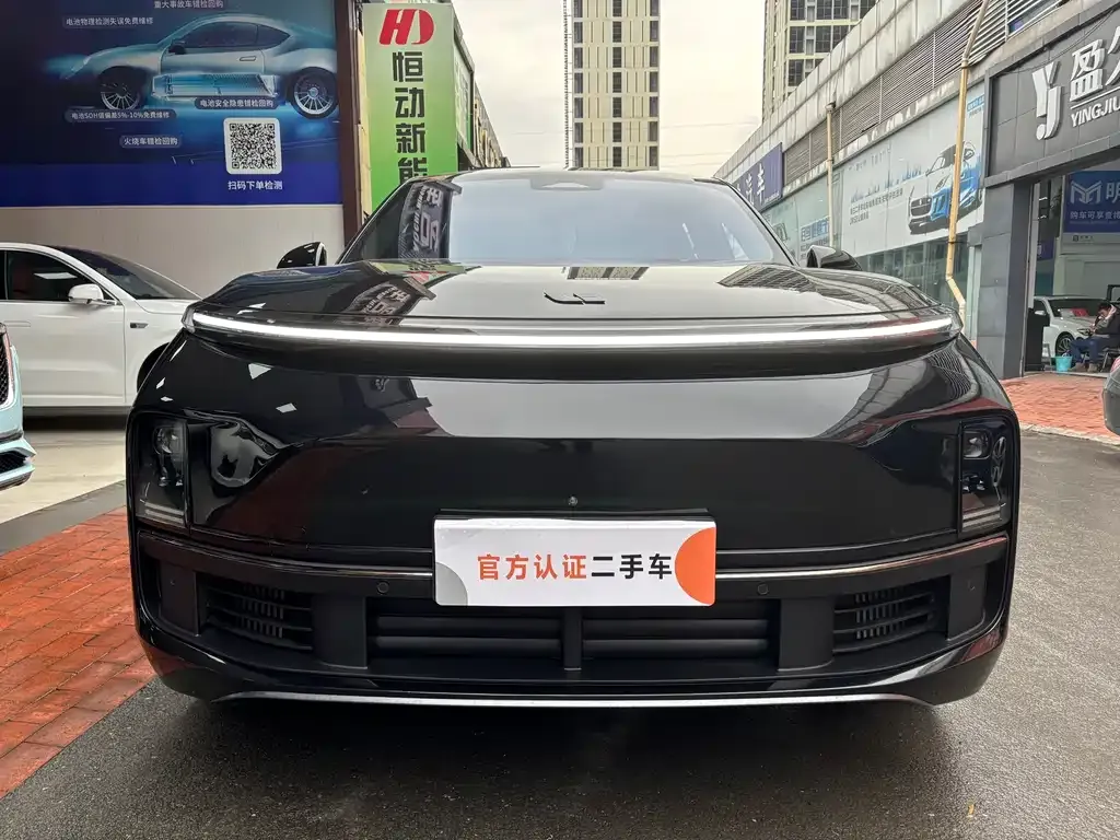 Li Auto L9 2023 из CN, фото 4