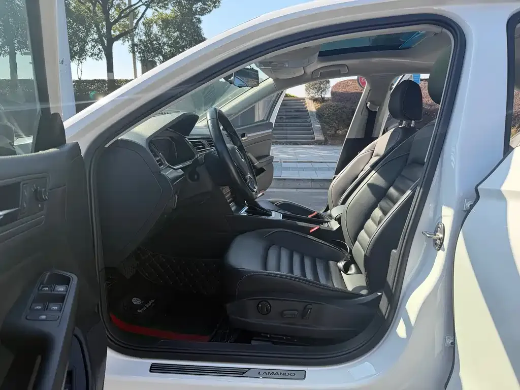 Volkswagen Lamando 2022 из CN, фото 3