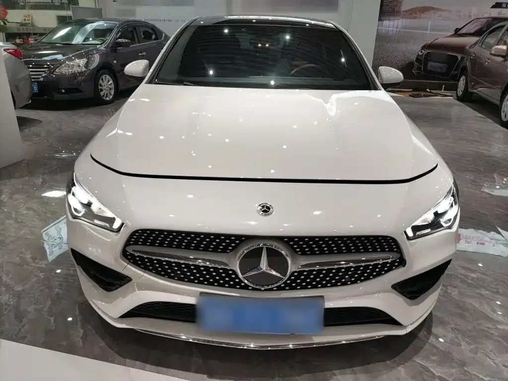 Mercedes-Benz CLA (Import) — фото 3