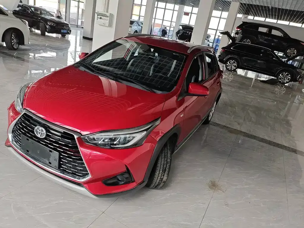 Toyota Yaris L 2021 из CN, фото 1