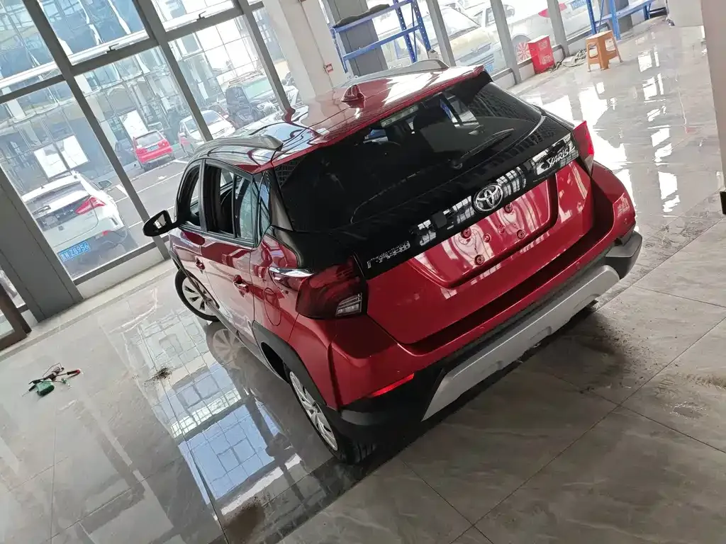 Toyota Yaris L 2021 из CN, фото 4