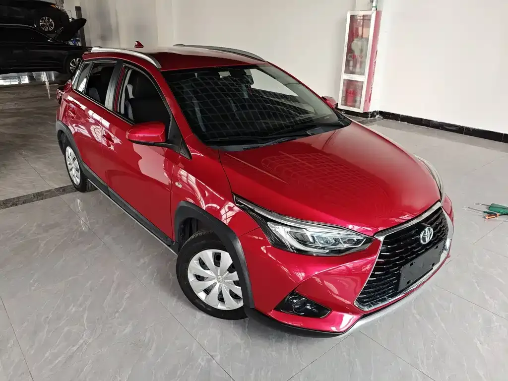Toyota Yaris L 2021 из CN, фото 7