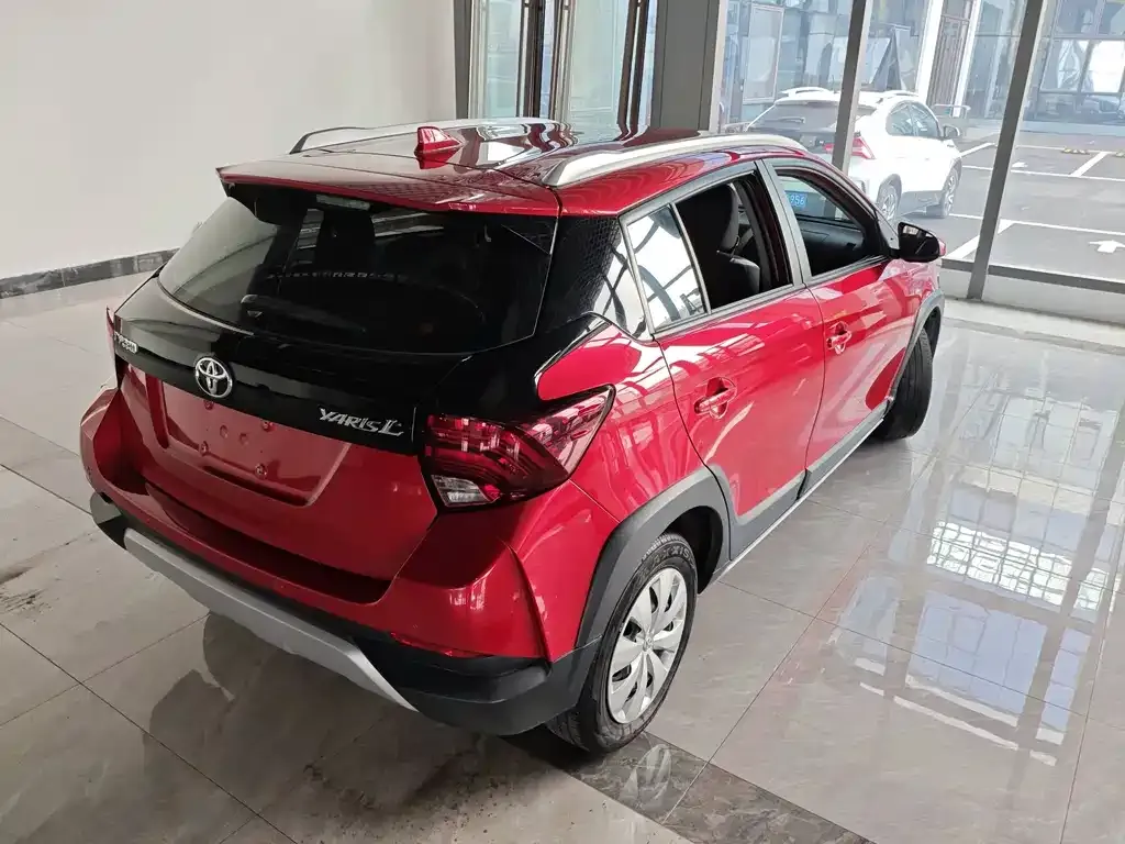 Toyota Yaris L 2021 из CN, фото 8