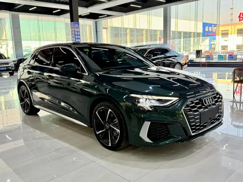 Audi A3 2022 из CN, фото 3
