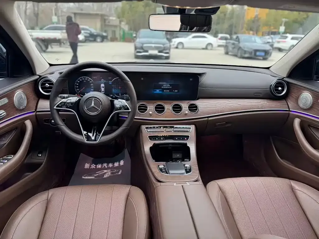 Mercedes-Benz E-Class 2023 из CN, фото 4